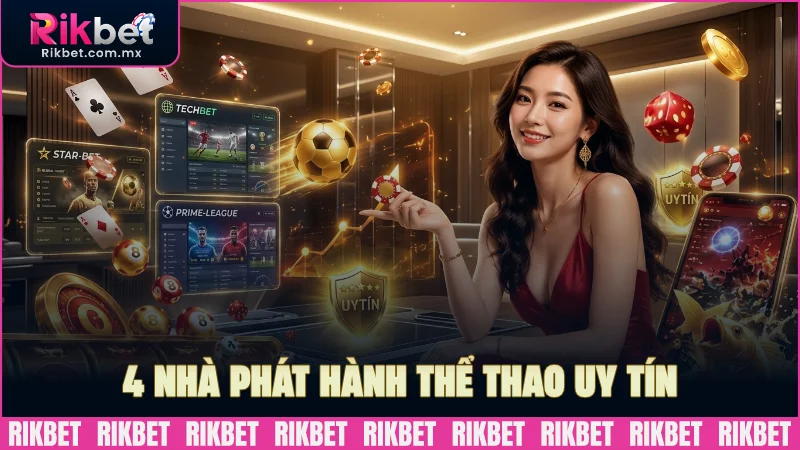 4 nhà phát hành thể thao uy tín tại hệ thống
