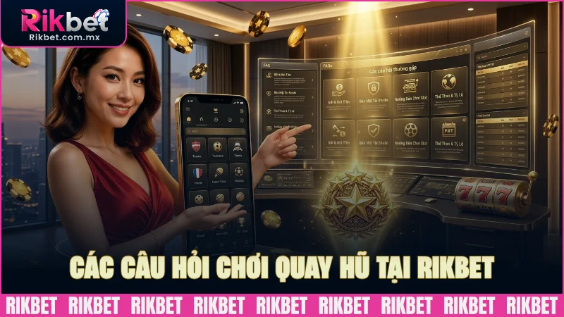 Các câu hỏi cần biết khi chơi quay hũ tại RIKBET