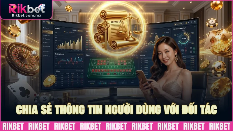 Vấn đề chia sẻ thông tin người dùng với đối tác
