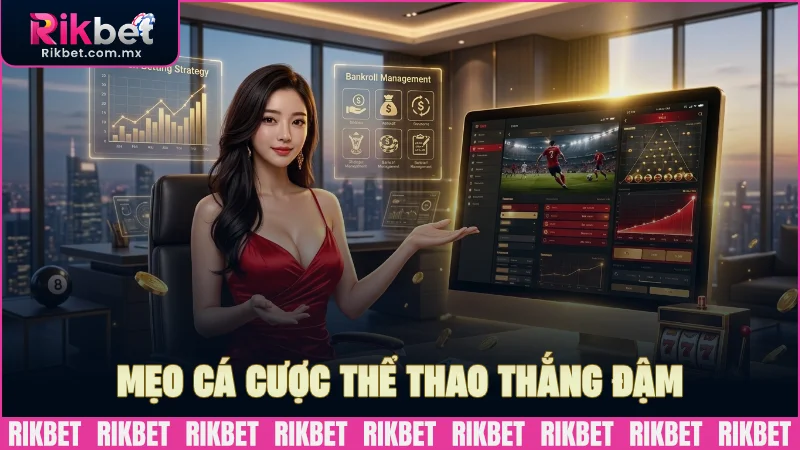 Học mẹo để cá cược thể thao thắng đậm hơn
