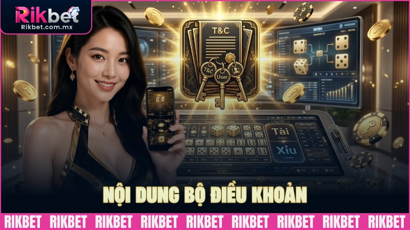 Nội dung cụ thể bộ điều khoản quy định