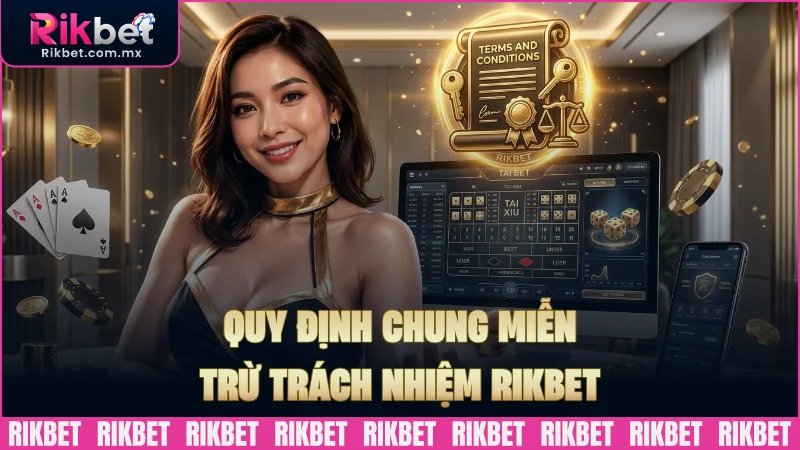 Quy định chung về chính sách miễn trừ trách nhiệm RIKBET