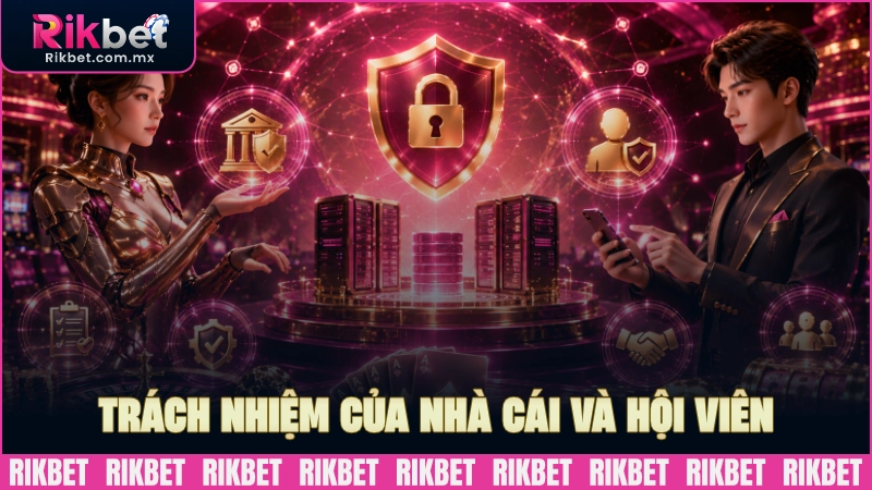 Trách nhiệm của nhà cái và hội viên tham gia