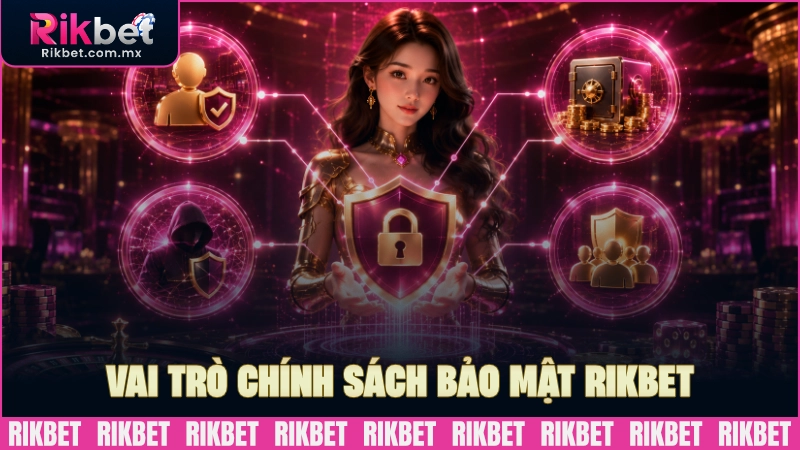 Vai trò chính sách bảo mật tại hệ thống