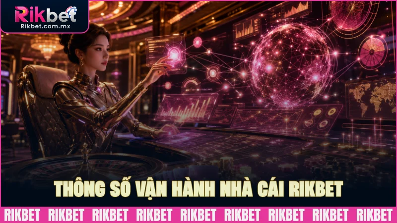 Thông số vận hành của nhà cái RIKBET